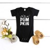 The Juniper Shop Pumpkin Distressed Baby Bodysuit - 2 of 2