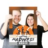 Big Dot of Happiness Basketball - Let The Madness Begin - College Basketball Party Photo Booth Picture Frame & Props - Printed on Sturdy Material - 3 of 4