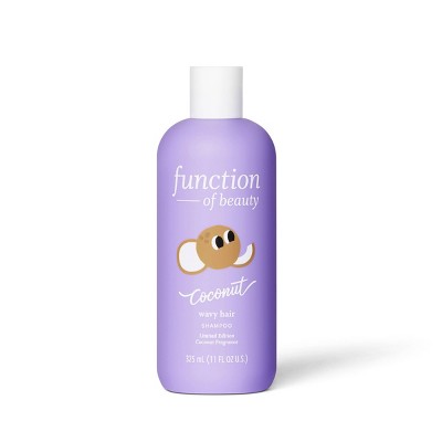 Function of Beauty Custom Coconut Shampoo for Wavy Hair - 11 fl oz