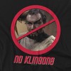 Star Trek No Klingons Adult T-Shirt Black - 2 of 4