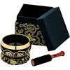 MEINL Sonic Energy Ornamental Series Singing Bowl with Mallet, Cushion Ring, and Display Box, 10.5cm - 2 of 2