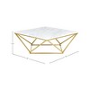 Meridian Furniture,Mason Gold Coffee Table - 3 of 4