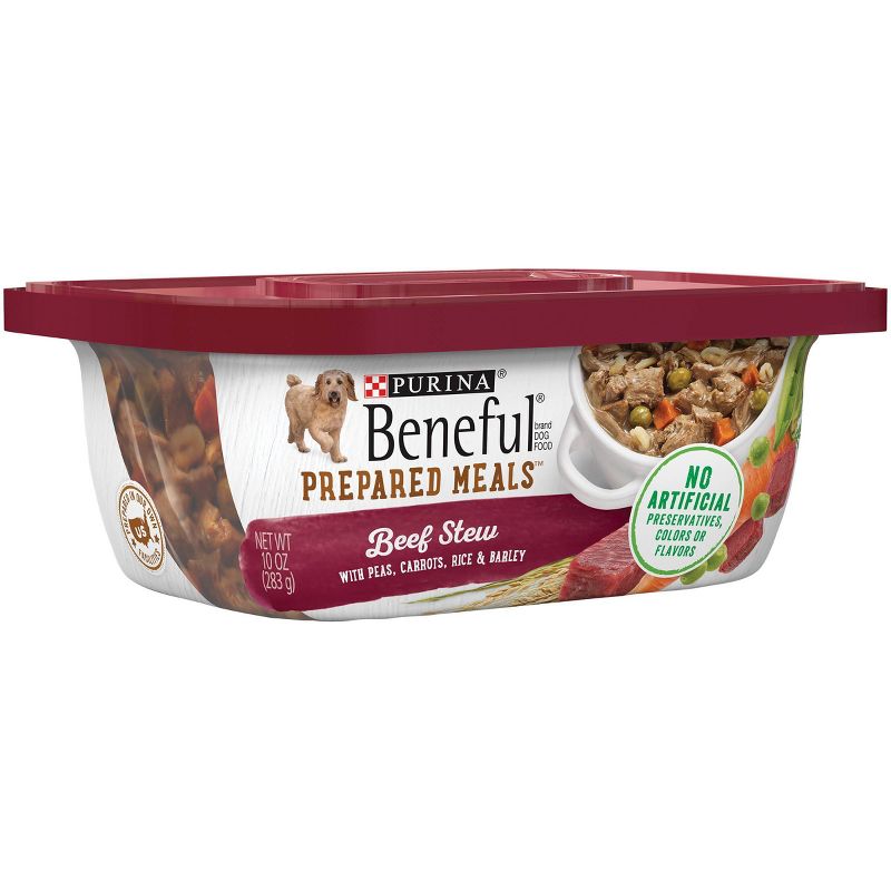 Purina Beneful Prepared Meals Stew Recipes Wet Dog Food - 10oz, 6 of 7