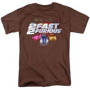 Men's 2 Fast 2 Furious Logo T-Shirt - 1 of 4