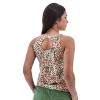 Aventura Clothing Women's Charlie Floral Burnout Print Tank Top - 2 of 4