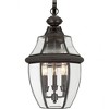 Quoizel Lighting Newbury 3 - Light Sconce in  Medici Bronze - 4 of 4