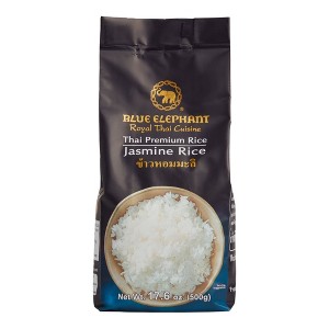 Blue Elephant Thai Jasmine Rice 17.6 oz - 1 of 2