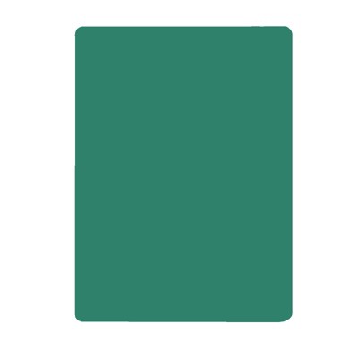 Flipside Products Chalk Board, Green, 24" X 36" : Target