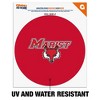 Marist College Red Fox Logo Automotive Car Window Locker Circle Bumper Sticker - 2 of 4