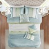 7Pcs Comforter Set, Bedding Set, Polyester Bed Comforter - 3 of 4