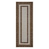 Abstract Washable Area Rug for Living Room, Soft Low-Pile Bedroom Rug, Minimalist Border Stain Resistant Large Room Carpet for Dining Room - 2 of 4