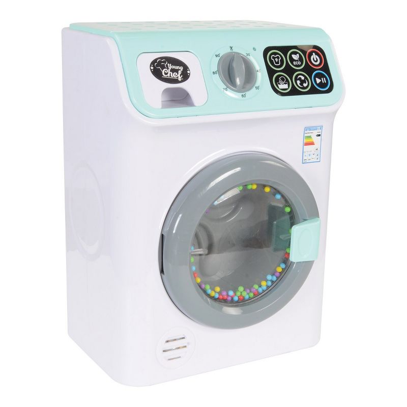 Small World Toys Scrub-a-Dub Washing Machine with Lights and Sounds, 1 of 7