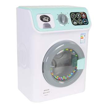 Small World Toys Scrub-a-Dub Washing Machine with Lights and Sounds
