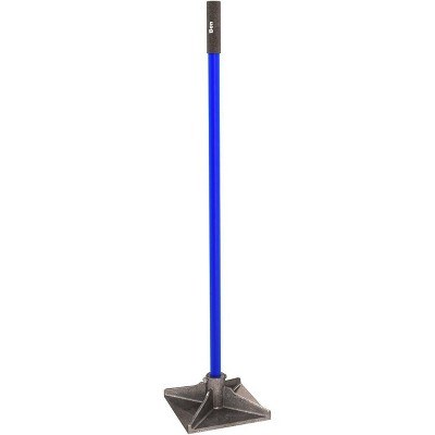 Bon Tool 22-802 Dirt Tamper 10-inch X 10-inch Bolted Steel Handle