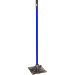 Bon Tool 22-802 Dirt Tamper 10-inch X 10-inch Bolted Steel Handle - 1 of 2