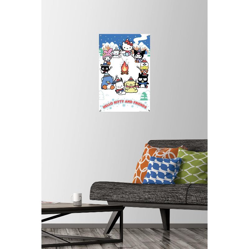 Trends International Hello Kitty and Friends: 24 Aspen - Marshmallows Unframed Wall Poster Prints, 2 of 7