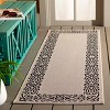 Courtyard CY1588 UV & Stain Resistant Non-Shedding Power Loomed Indoor/Outdoor Rugs - Safavieh - 2 of 4