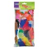 Creativity Street® Turkey Plumage Feathers, Bright Hues Assorted, Assorted Sizes, 1 oz. Per Bag, 6 Bags - 2 of 4