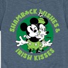 Boys' - Disney - Shamrock Wishes Irish Kisses Short Sleeve Graphic T-Shirt - 2 of 4