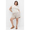 Women's Plus Size Lia Top - butter | CITY CHIC - 2 of 4