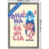 Trends International Disney Lilo and Stitch - Familia Framed Wall Poster Prints - 3 of 4