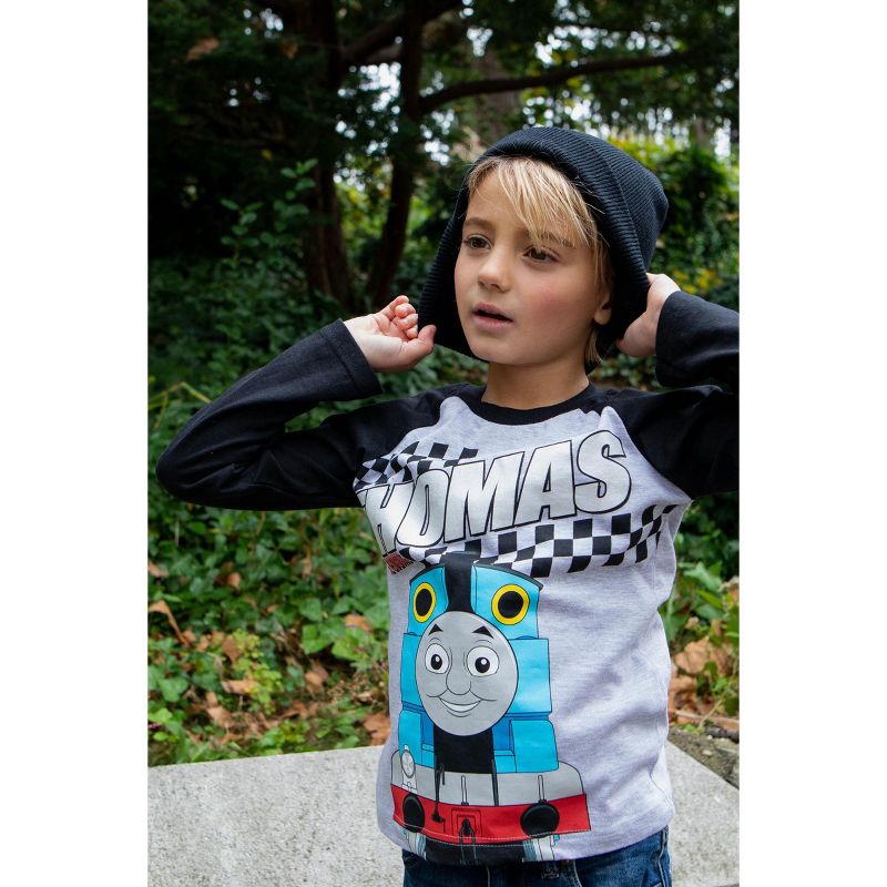 Thomas & Friends Tank Engine 2 Pack T-Shirts Little Kid to Big Kid, 2 of 8