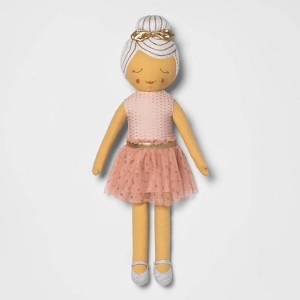 Ballerina Dress Kids' Throw Pillow - Pillowfort™ - 1 of 4