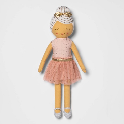 Ballerina deals stuffed doll