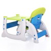 Acoinel Convertible High Chair,Booster Seat with Safety Belt Feeding Tray - 4 of 4