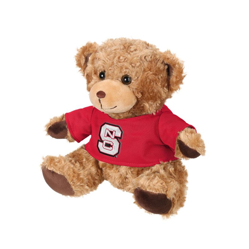 10&#34; NCAA NC State Wolfpack Shirt Bear with Kit, 2 of 4