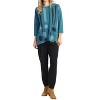 Women's Drizzle Mineral Washed Patch Pocket Tunic Top - Jess & Jane - 2 of 2