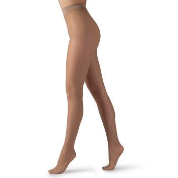 Lechery Women's Matte Silky Cotton Blend Tights (1 Pair) - Ivory, X  Small/small : Target