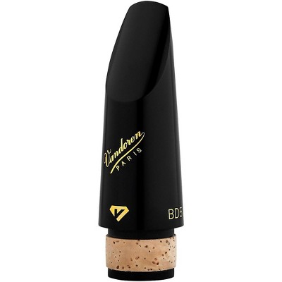 Vandoren BD5 Black Diamond Traditional Ebonite Bb Clarinet Mouthpiece Level 2 Traditional 194744702655
