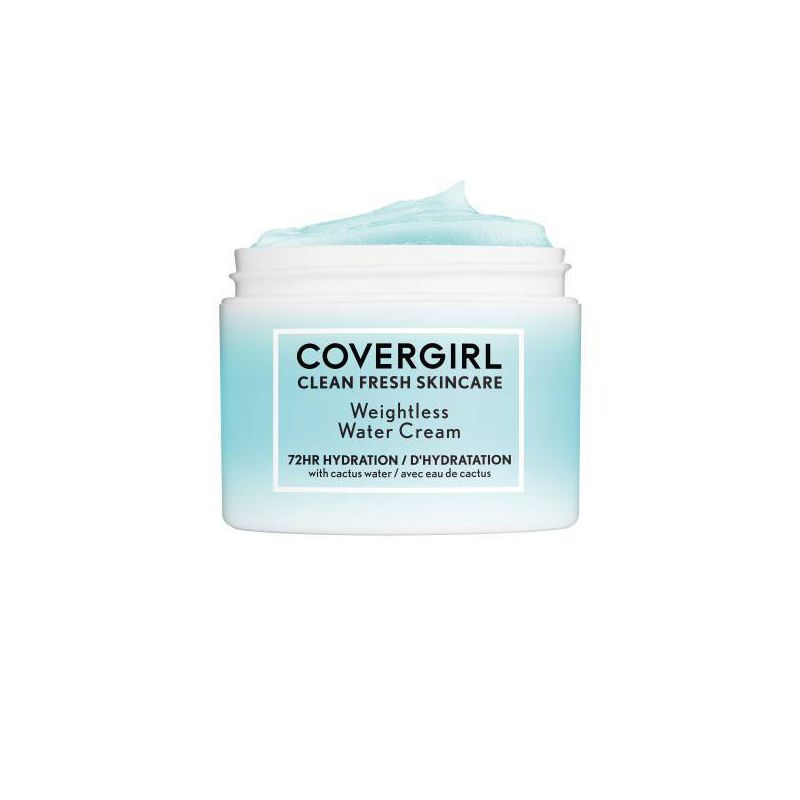 COVERGIRL Clean Fresh Skincare Weightless Water Cream - 2 fl oz, 4 of 23