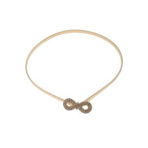 Unique Bargains Women's Fashion Spring Design Waist Chain 1 Pc - 1 of 4