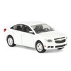 Greenlight 1/64 2013 Chevy Cruze, White, Rick's Auto Sales, LP Diecast Exclusive 51622 - 2 of 4
