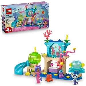 LEGO Gabby’s Dollhouse Mermaid Gabby’s Aquarium Adventure 11204 - 1 of 4
