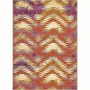 Unique Loom    Outdoor Modern Aztec Area Rug - 2 of 4