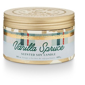 Storied Home Tried & True Vanilla Spruce Large Tin Candle - 1 of 1