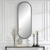 Uttermost Varina Tall Black Mirror - 2 of 4