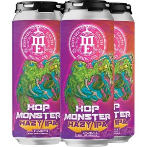 Mother Earth Project X- Rotating Hazy IPA - 4pk/16fl oz Cans - 1 of 3