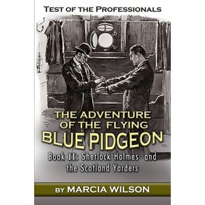 Test of the Professionals - (Sherlock Holmes and the Scotland Yarders) by  Marcia Wilson (Paperback) - 1 of 1