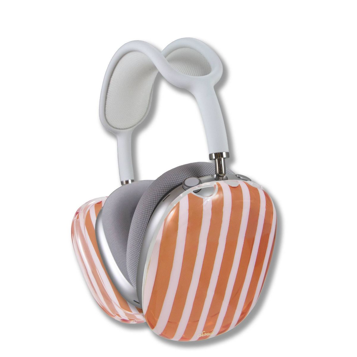 Sonix AirPods Max Covers - Abstract Stripe Pumpkin - thumbnail 6