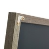MAYEERTY Full Length Mirror 58X15 4th Gen Gray Solid Wood Stylish for Bedroom Store Floor Wall Mounted - 4 of 4