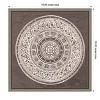 Amanti Art Seville IV FB Spice by Kathrine Lovell Canvas Wall Art Print Framed 16-in. x 16-in. - 4 of 4