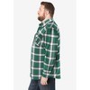 KingSize Signature Plaid Flannel Shirt - 4 of 4