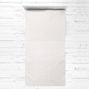 Bacati - Petals Coral Muslin 3 pc Toddler Bed Sheet Set 100 percent cotton - 2 of 4