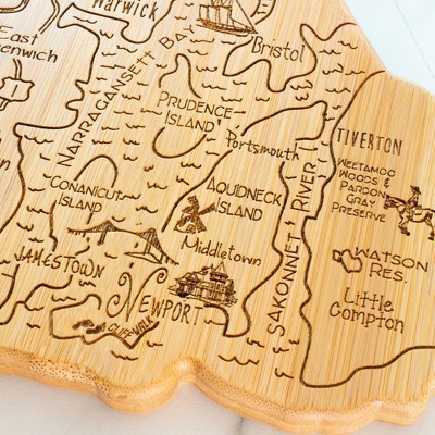 Totally Bamboo Destination Cutting Board - Thumbnail 4