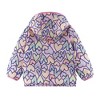Andy & Evan  Toddler  Pink Heart Printed Reversible Puffer Jacket - 4 of 4
