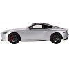 2023 Nissan Z Performance Brilliant Silver Metallic with Black Top 1/18 Model Car by Top Speed - 3 of 4